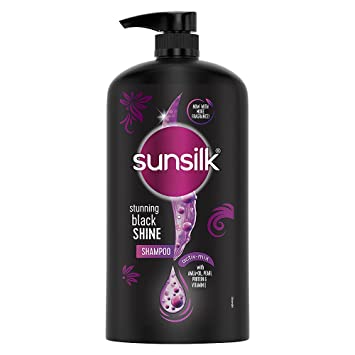 Sunsilk Black Shine Shampoo  1Ltr